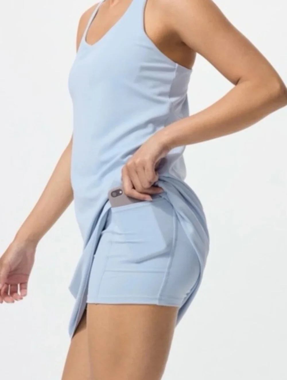 Uniqlo Airism Soft Mini Skort Dress - Picture 4 of 5
